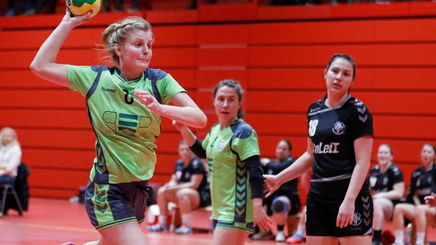 Handball: SG Rohr/Pavelsbach - TS Herzogenaurach II