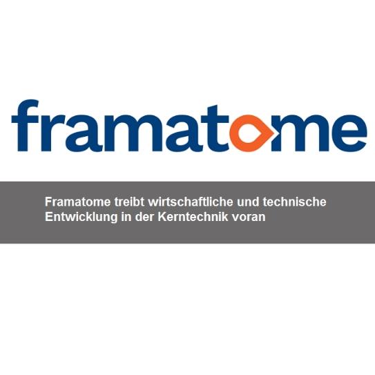 Logo Framatome Logo Framatome
