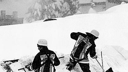 Einsatz gegen Schnee Einsatz gegen Schnee