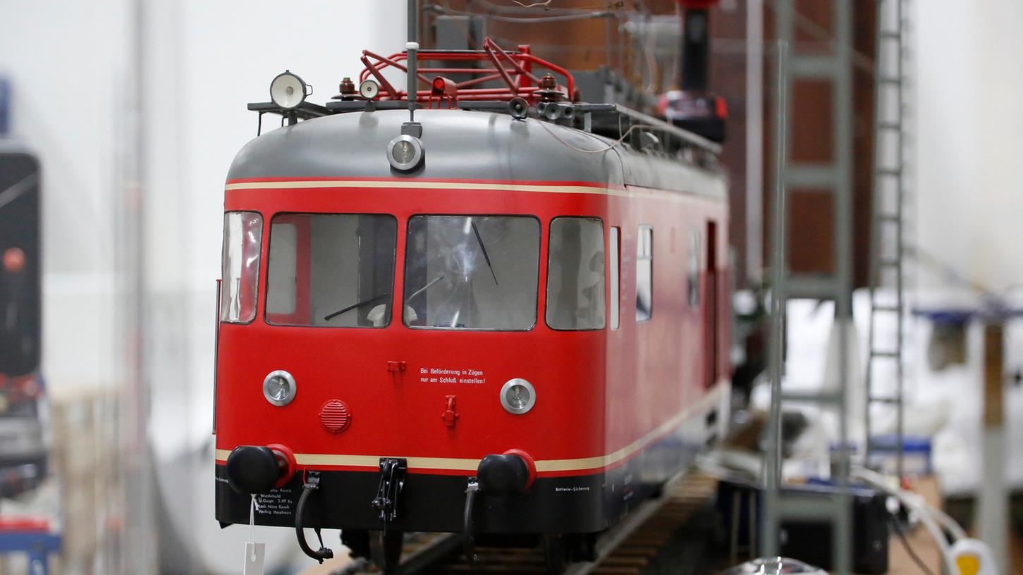 Mit den Unterschieden im geteilten Bahn-Deutschland nach 1945 beschäftigt sich schon bald eine Dauerausstellung im Deutsche-Bahn-Museum.