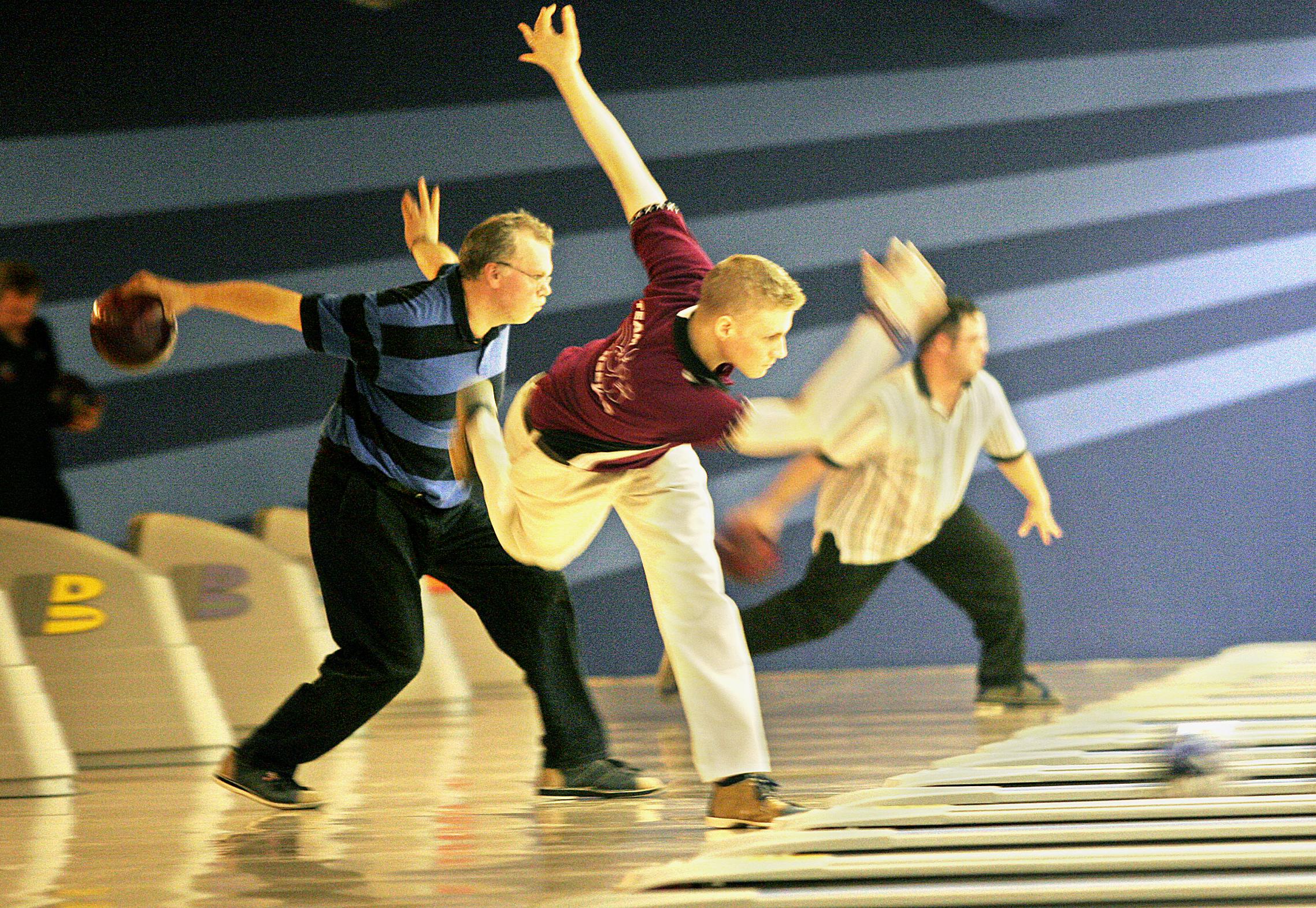 Auch professionelle Wettkämpfe fanden an der Bayreuther Straße statt - so wie hier die nordbayerischen Meisterschaften 2005.