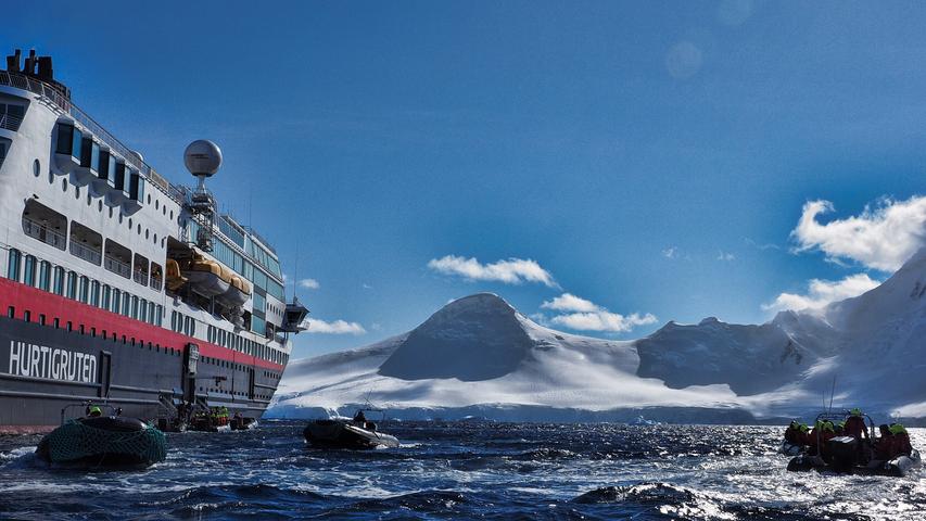 Schiffsexpedition nach Südamerika und in die Antarktis