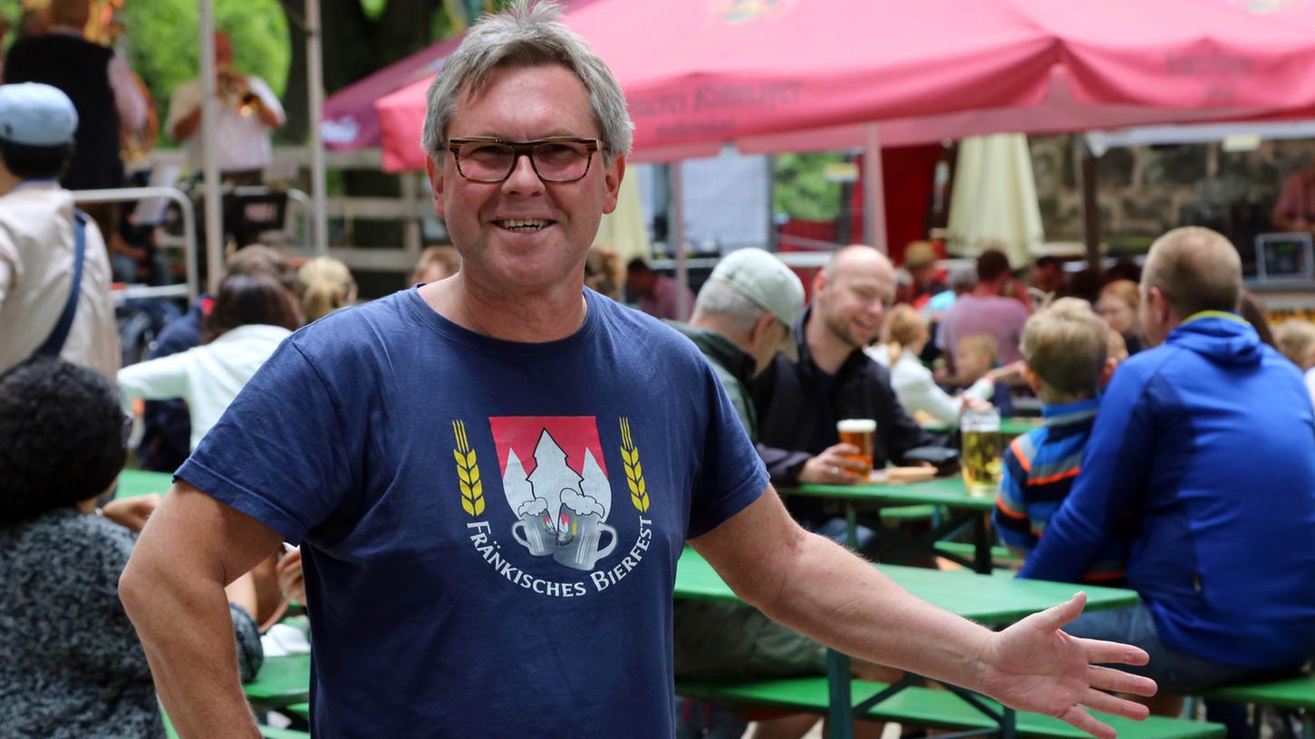 Für Thomas Landherr geht es beim alljährlichen Bierfest um das Miteinander, nicht Gegeneinander- Aus diesem Grund erteilte er dem NPD-Funktionär Janus Nowak jetzt eine Absage.