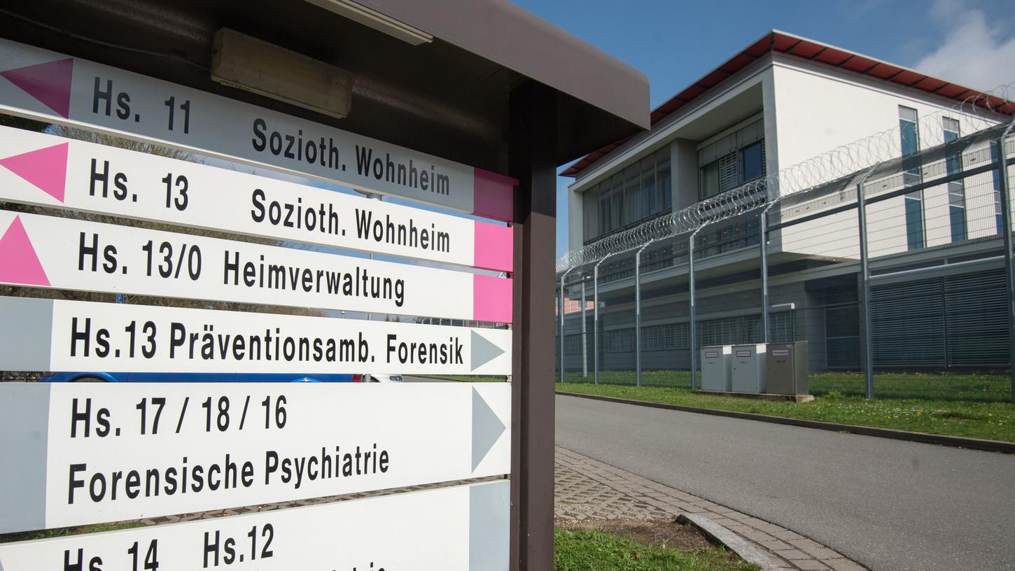 Ansbach: Gesuchter Straftäter war laut Arzt nicht gefährlich