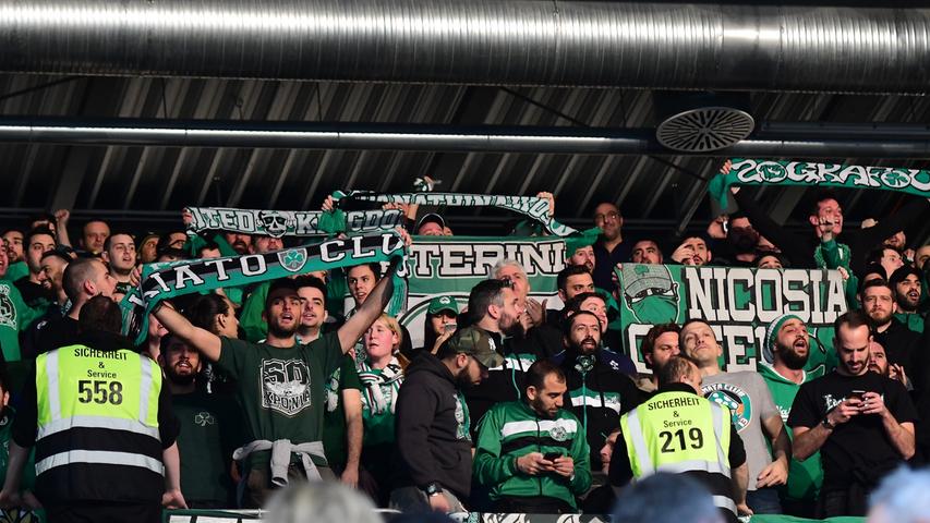 Heimerfolg in der Euroleague: Bamberg überrascht gegen Athen