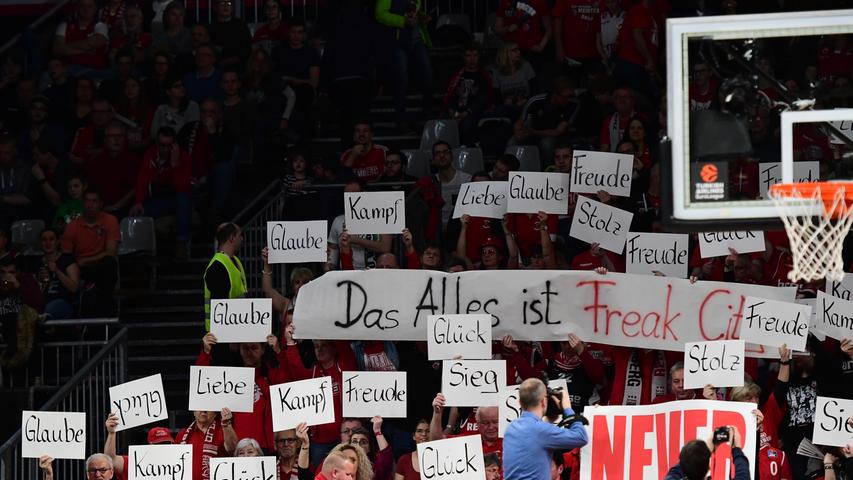 Heimerfolg in der Euroleague: Bamberg überrascht gegen Athen