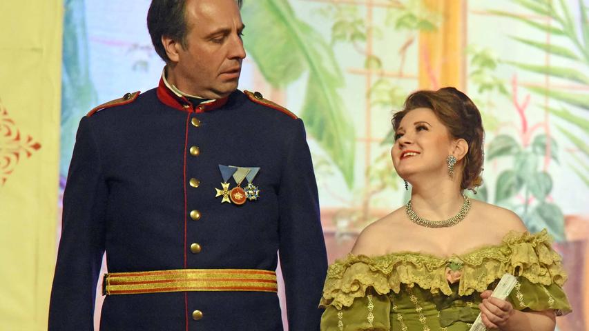 Die Csardasfürstin: Operette im Marktgrafensaal
