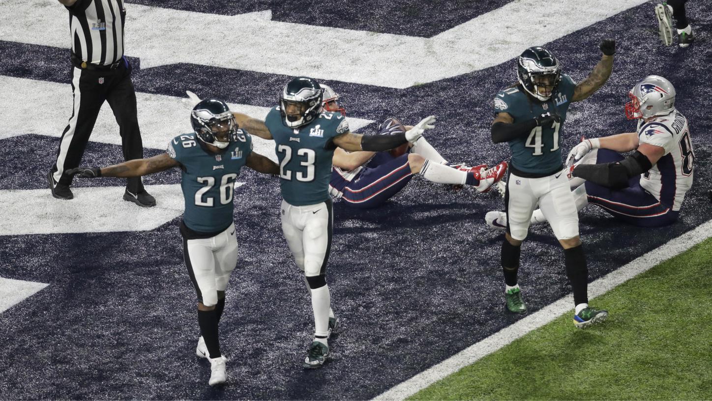 Historischer Sieg für die Eagles: Philadelphia gewann am Sonntag erstmals den Super Bowl.