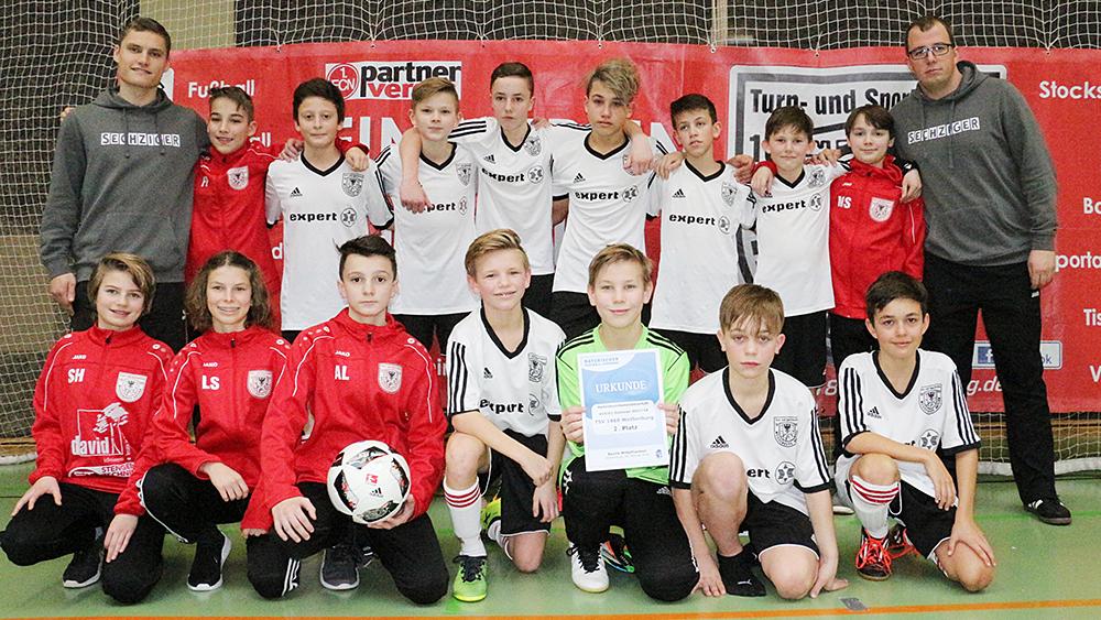 TSV 1860 Talente sind die Nummer 2 unter 200 Teams TSV 1860 Talente sind die Nummer 2 unter 200 Teams
