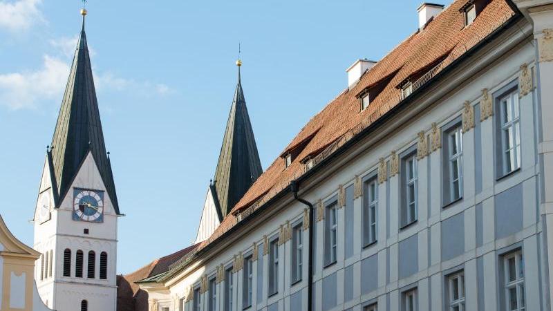 Der Dom zu Eichstätt: Vor allem Einbrüche bei den Kirchensteuereinnahmen sorgen für eine schwierige Haushaltslage.