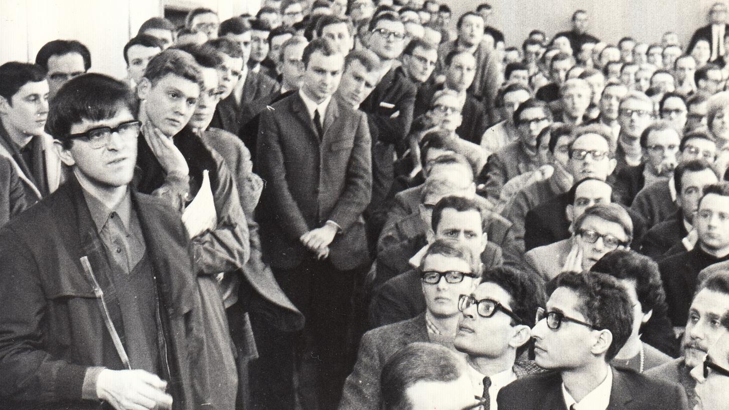 10. Februar 1968: Gezügelter Protest