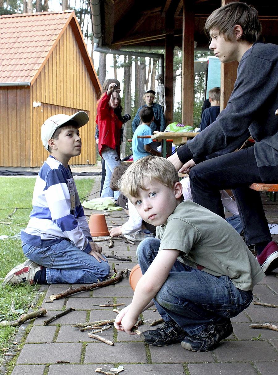 Gruseln mit Spaßfaktor Gruseln mit Spaßfaktor