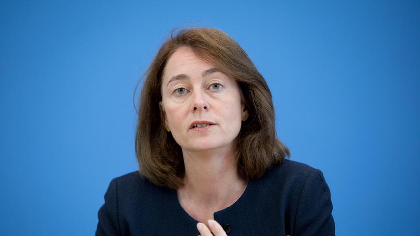 Die bisherige Familienministerin Katharina Barley (SPD) könnte das Umwelt- oder das Arbeitsministerium besetzen.