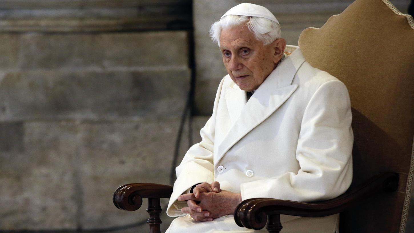 Der ehemalige Papst Benedikt XVI. bereitet sich nach eigenen Worten auf den Tod vor.
