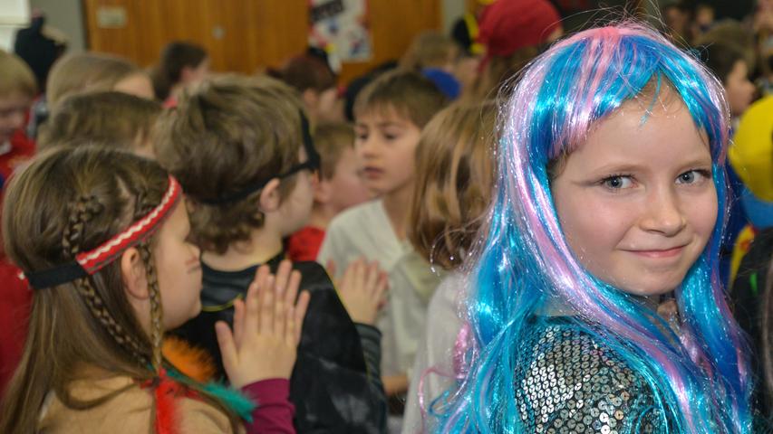 Die Flecklasmänner zu Besuch in der Hilpoltsteiner Grundschule
