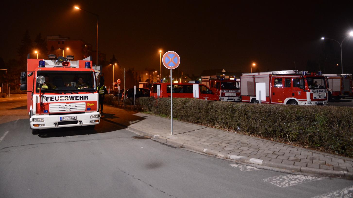 Ein Zwischenfall bei der Firma Ruag in der Kronacher Straße im Ronhof hat am Donnerstagabend für einen Großeinsatz gesorgt.