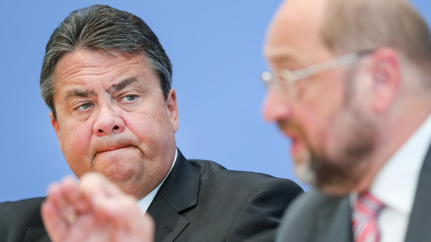 Das Vertrauen ist dahin: Außenminister Gabriel "bedauert sehr, wie respektlos der Umgang miteinander in der SPD geworden ist."
