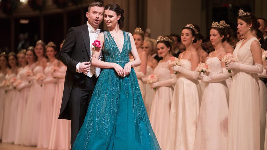 Tenor Pavol Breslik und Sopranistin Valentina Nafornita bei ihrem Auftritt.