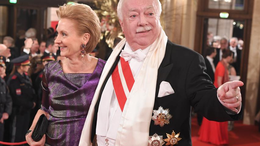 Auch Wiens Bürgermeister Michael Häupl und Barbara Hörnlein gaben sich die Ehre.