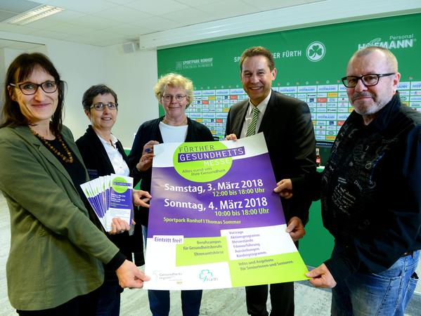Fit in der Haupttribüne: Gesundheitsmesse in Fürth Fit in der Haupttribüne: Gesundheitsmesse in Fürth
