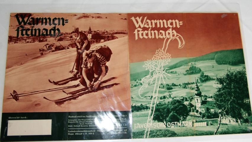 Ein Büchlein pries die winterlichen (und sommerlichen) Vorzüge Warmensteinachs, auch zahlreiche Postkarten mit idyllischen Wintermotiven aus dem Fichtelgebirge waren im Umlauf.