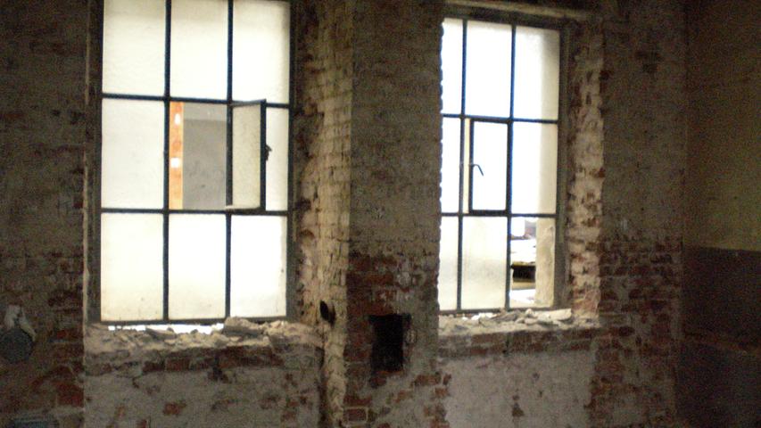 Das Gebäude stand viele Jahre leer, entsprechend heruntergekommen waren die Räume, als vor zehn Jahren der Umbau begann.