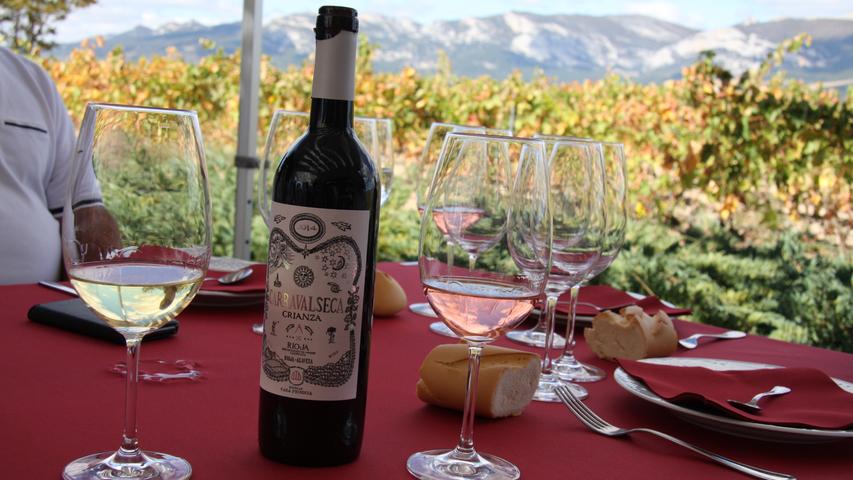 Im Süden des Baskenlandes, im Kreis Laguardia-Rioja Alavesa, werden Weine mit außerordentlicher Textur und Geschmack hergestellt.