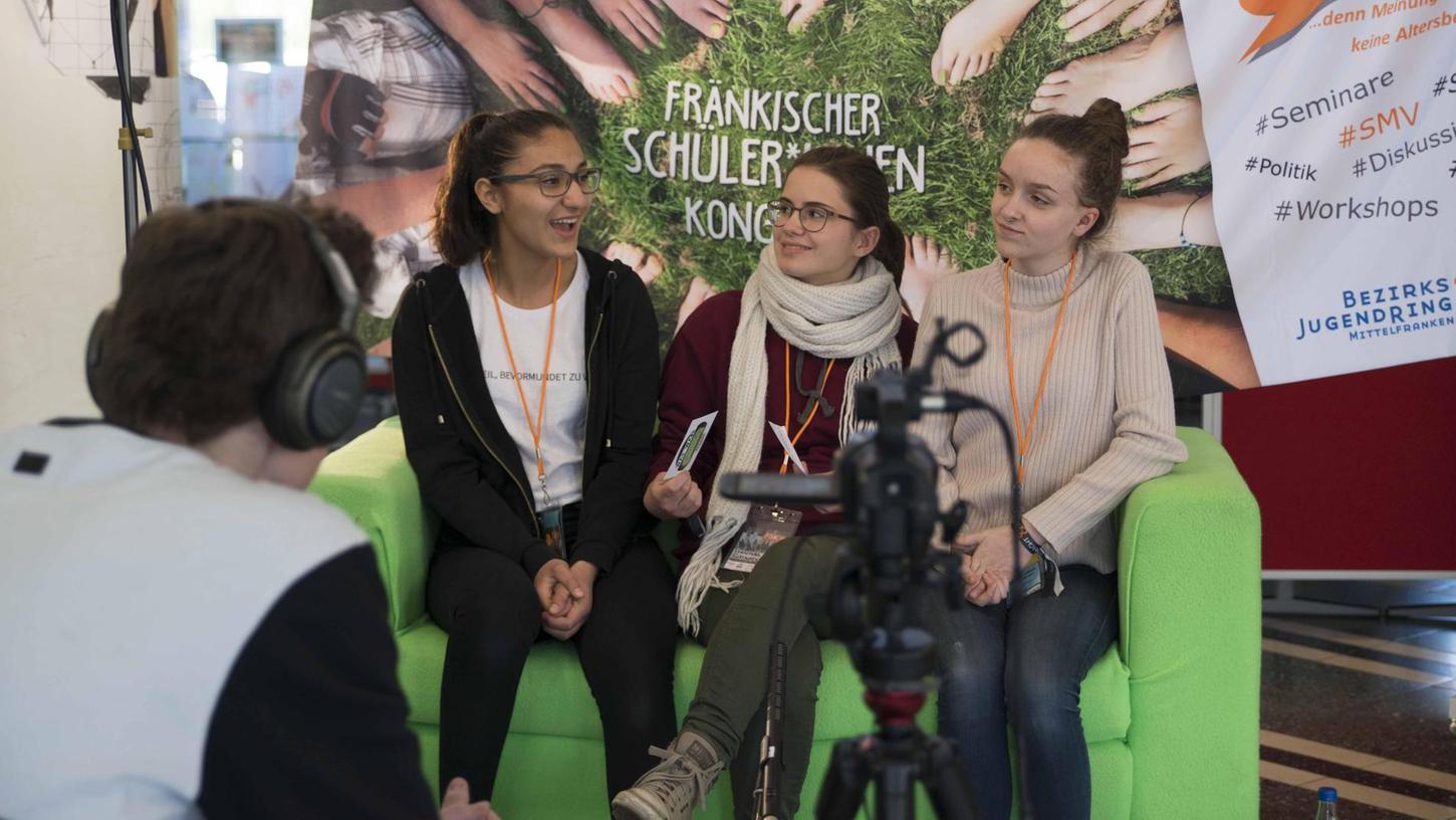 Schülerkongress zur Zukunft Europas in Eckental