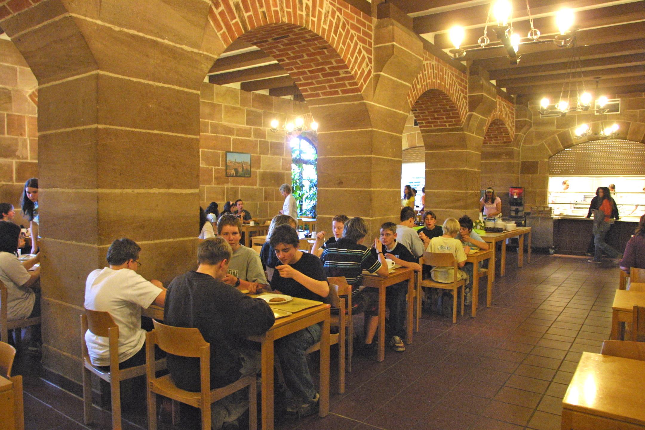 Der Saal strahlt auch im Jahr 2007 noch den gleichen Charme aus wie in den Jahrzehnten zuvor.