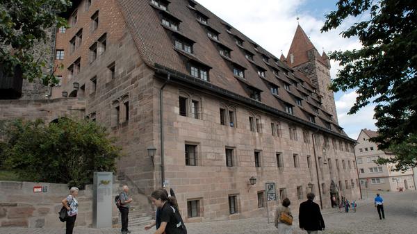 Die Jugendherberge von außen...