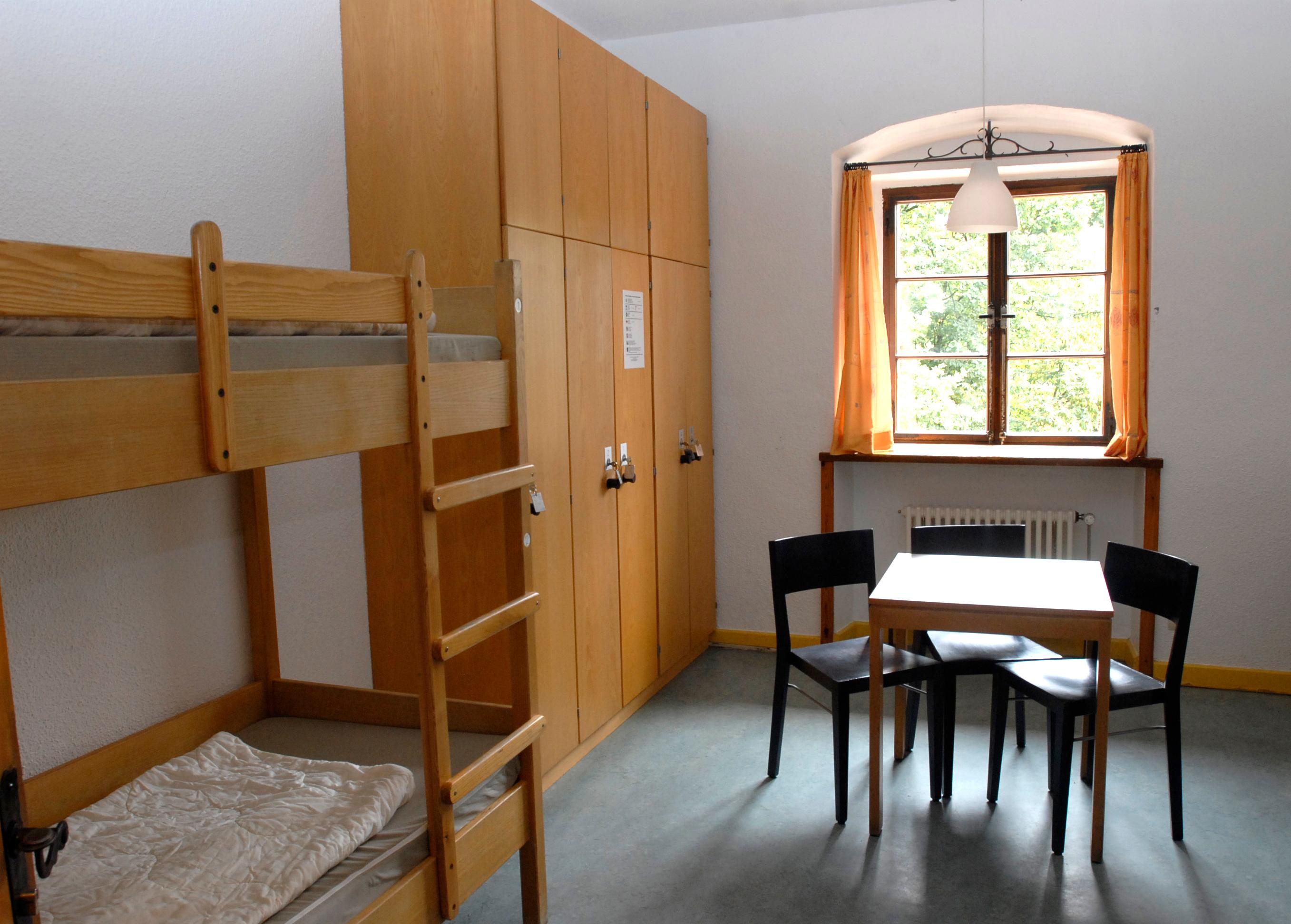 Ein Blick ins Zimmer im Jahr 2009.