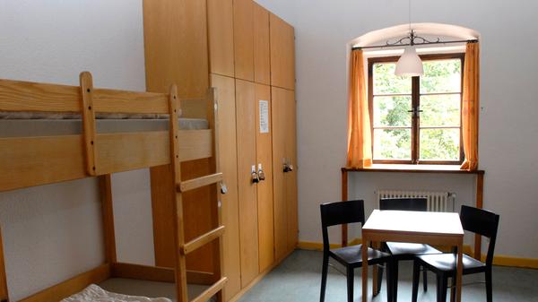 Ein Blick ins Zimmer im Jahr 2009.