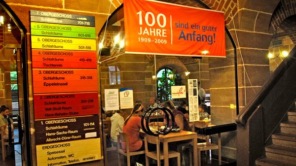 100 Jahre wurde das Jugendherbergswerk 2009.