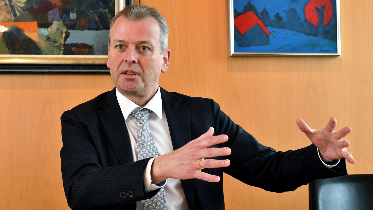 Seit 2002 ist Ulrich Maly Nürnberger Oberbürgermeister. Ob er 2020 für eine weitere Amtszeit kandidiert, will er noch in diesem Jahr bekanntgeben.
