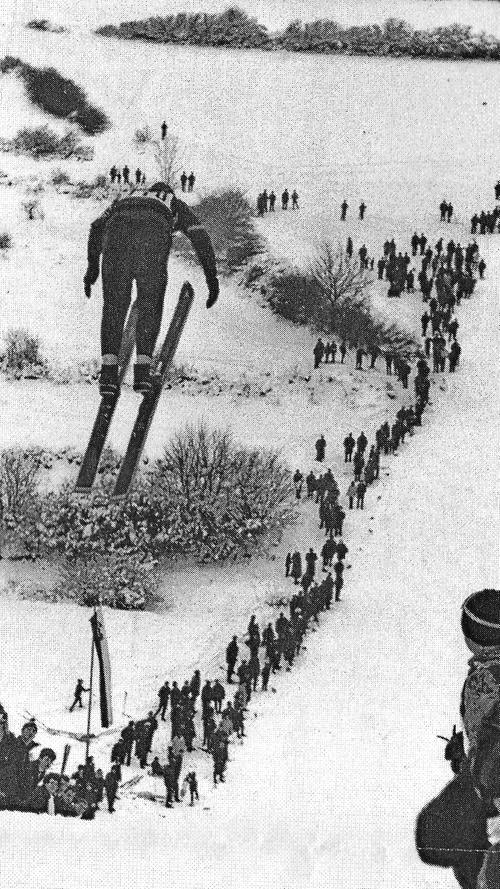 Historisch: Als der Wintersport in der Region boomte