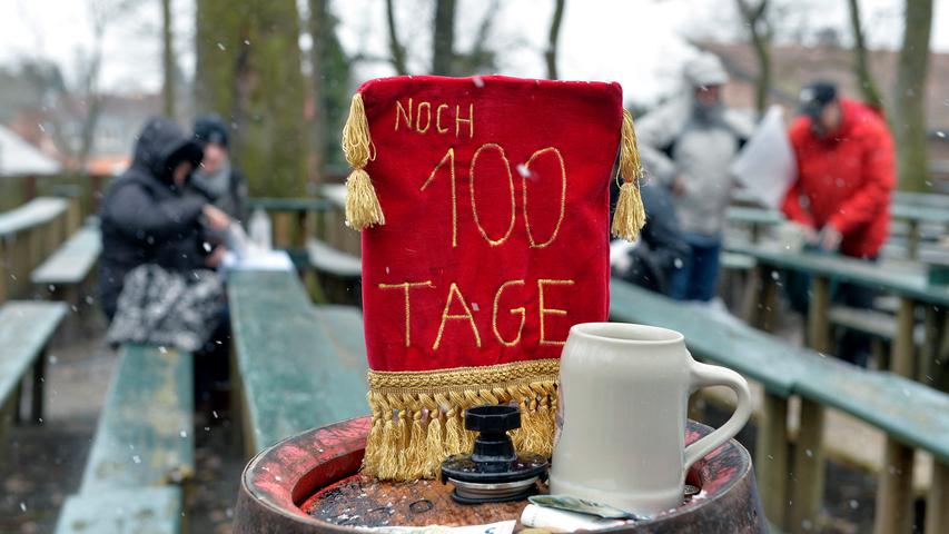 Weniger als 100 Tage bis zum Berg: Traditionelles Treffen am Faschingssonntag