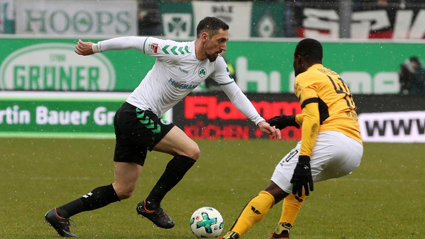 1:0 gegen Dynamo Dresden: Die Noten vom Kämpfer-Kleeblatt!