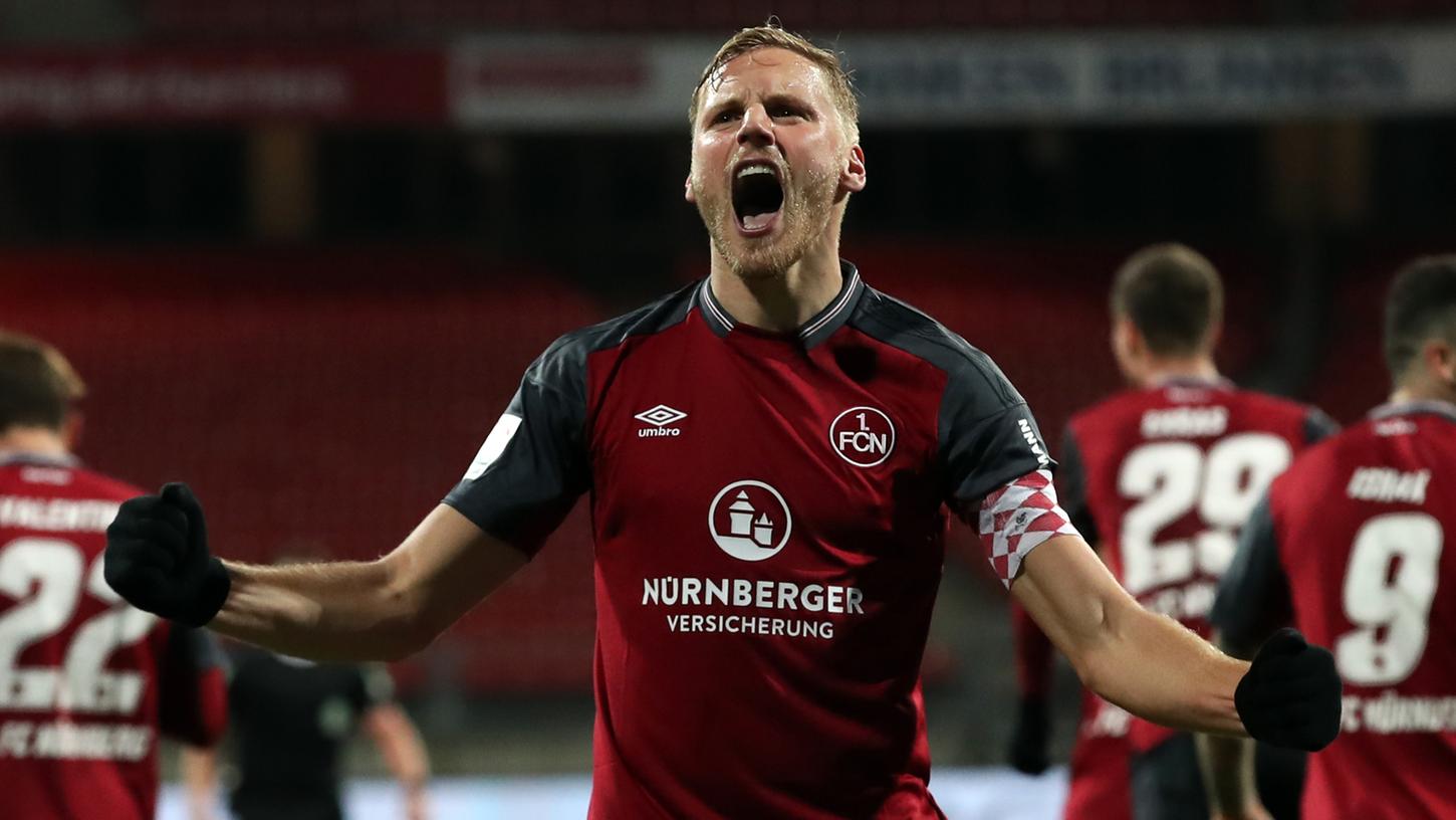 Dynamisch, laufstark, torgefährlich: Beim 3:1-Sieg gegen den MSV Duisburg zeigte Kapitän Hanno Behrens einmal mehr, warum er für den Club so wichtig ist.