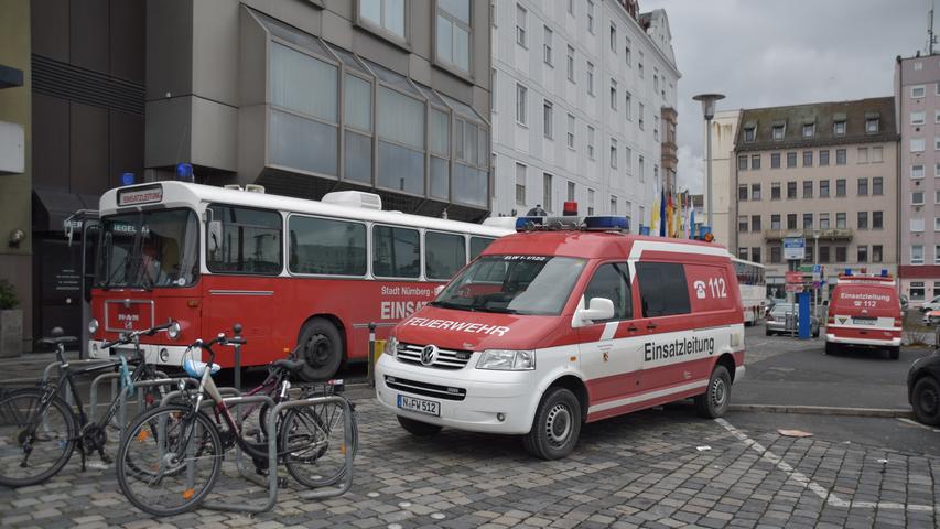 Bombenfund in Nürnberg: Großeinsatz am Rosenmontag 2018
