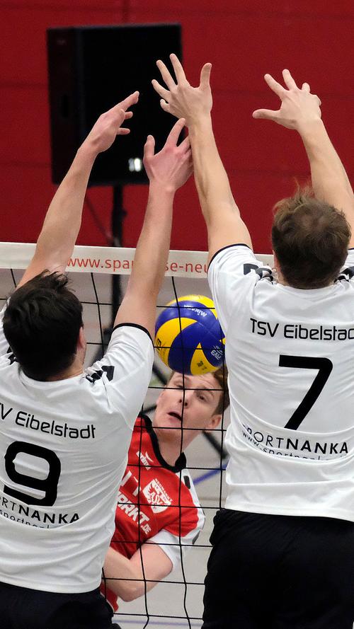 Volleyball: ASV Neumarkt - TSV Eibelstadt