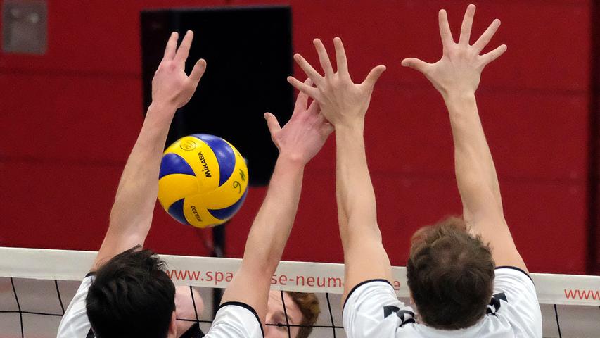 Volleyball: ASV Neumarkt - TSV Eibelstadt