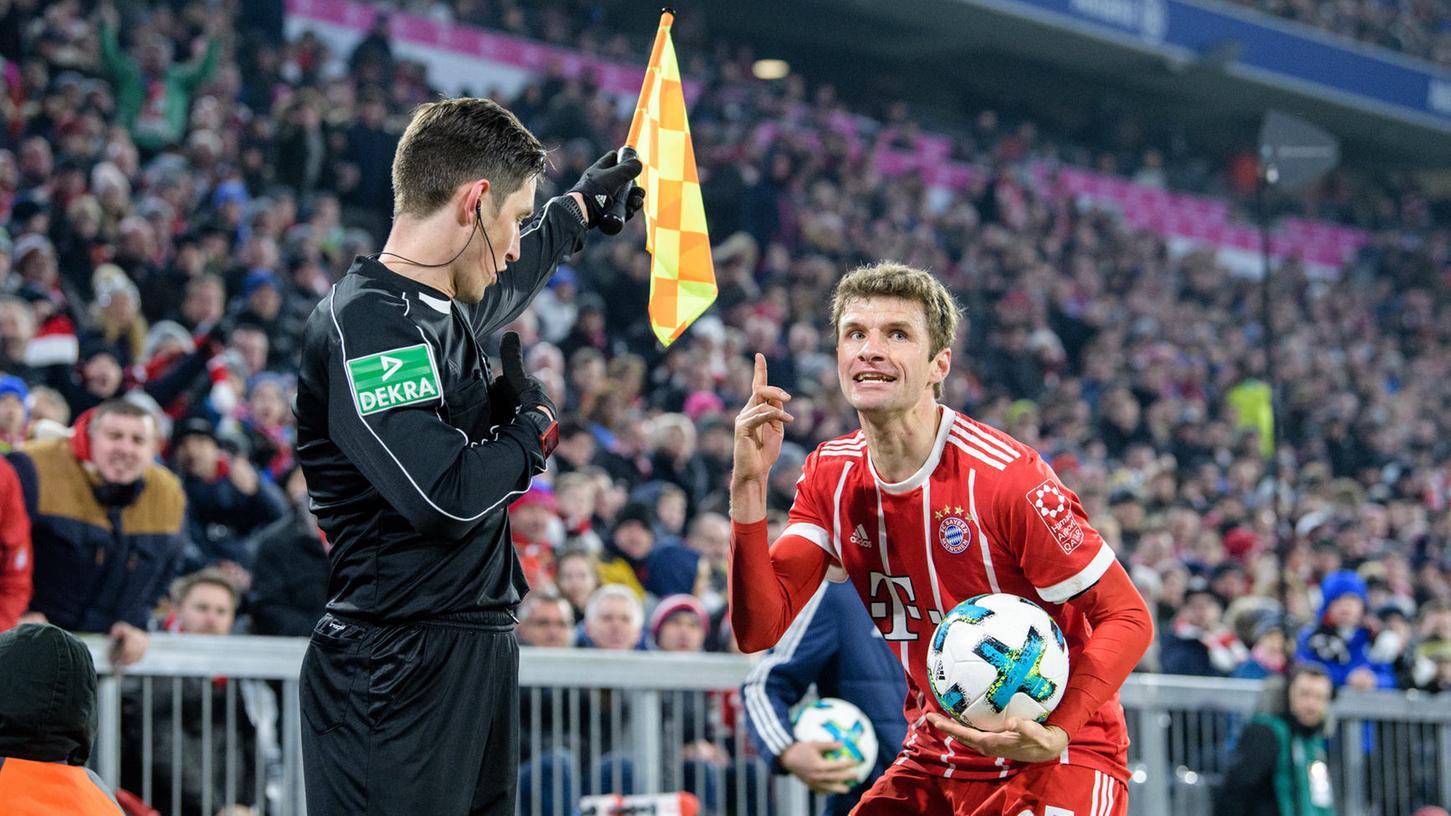 Nationalspieler und Bayern-Star Thomas Müller fordert mehr Spannung in der Bundesliga - aktuell führt der Rekordmeister die Tabelle mit 18 Zählern Vorsprung an.