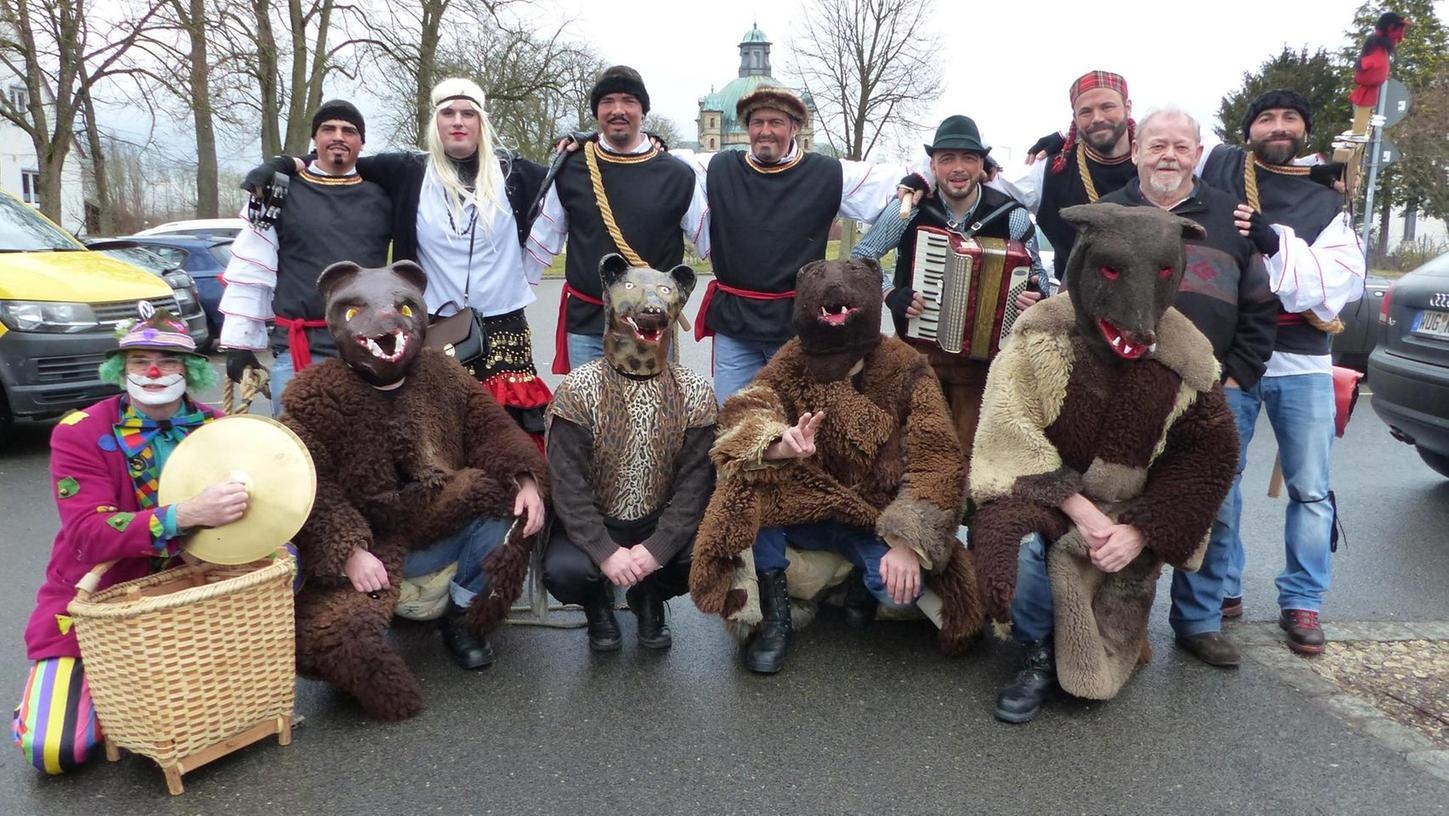 Bärenhatz hat in Freystadt seit über 100 Jahren Tradition