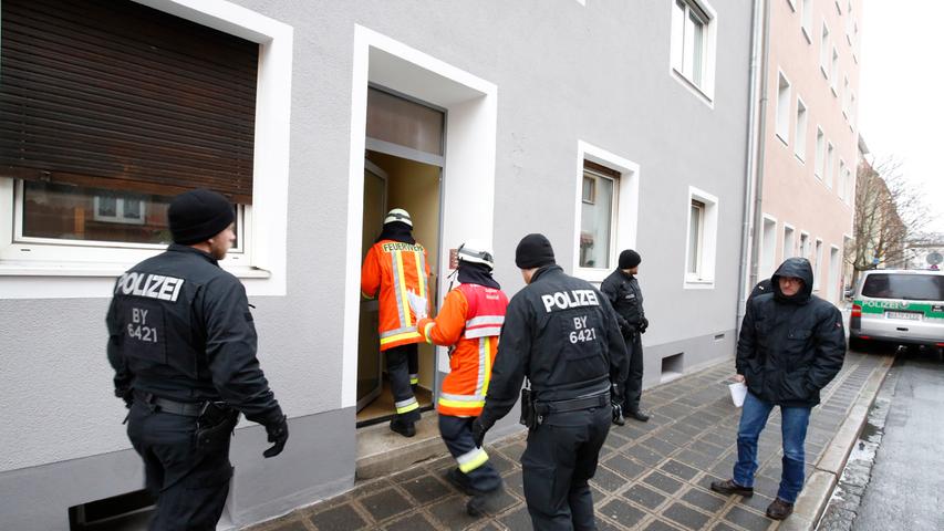 Fliegerbombe: Nürnberger Anwohner mussten Wohnungen verlassen 