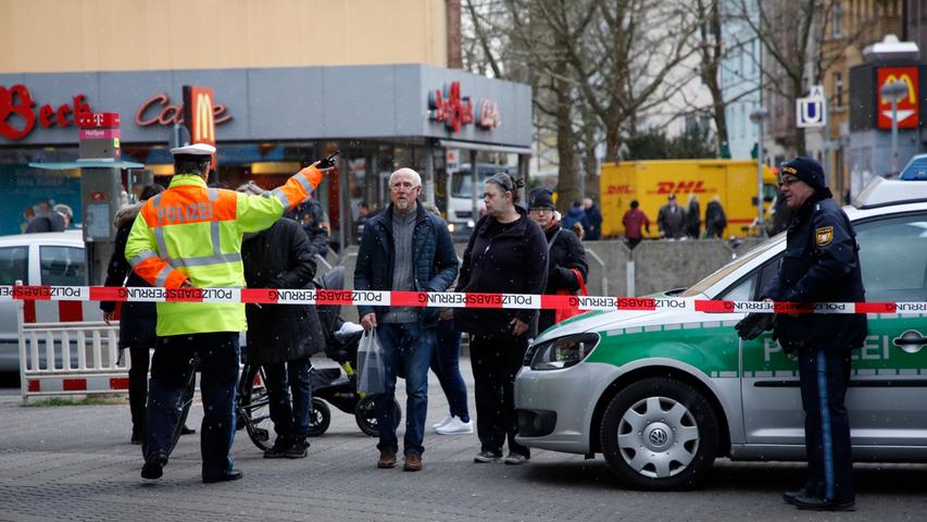 Fliegerbombe: Nürnberger Anwohner mussten Wohnungen verlassen 