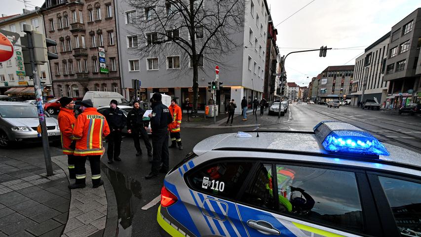 Fliegerbombe: Nürnberger Anwohner mussten Wohnungen verlassen