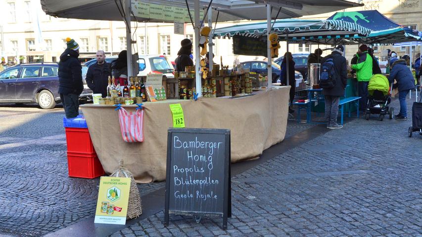 Tradition am Faschingsdienstag: Der Honigmarkt in Bamberg