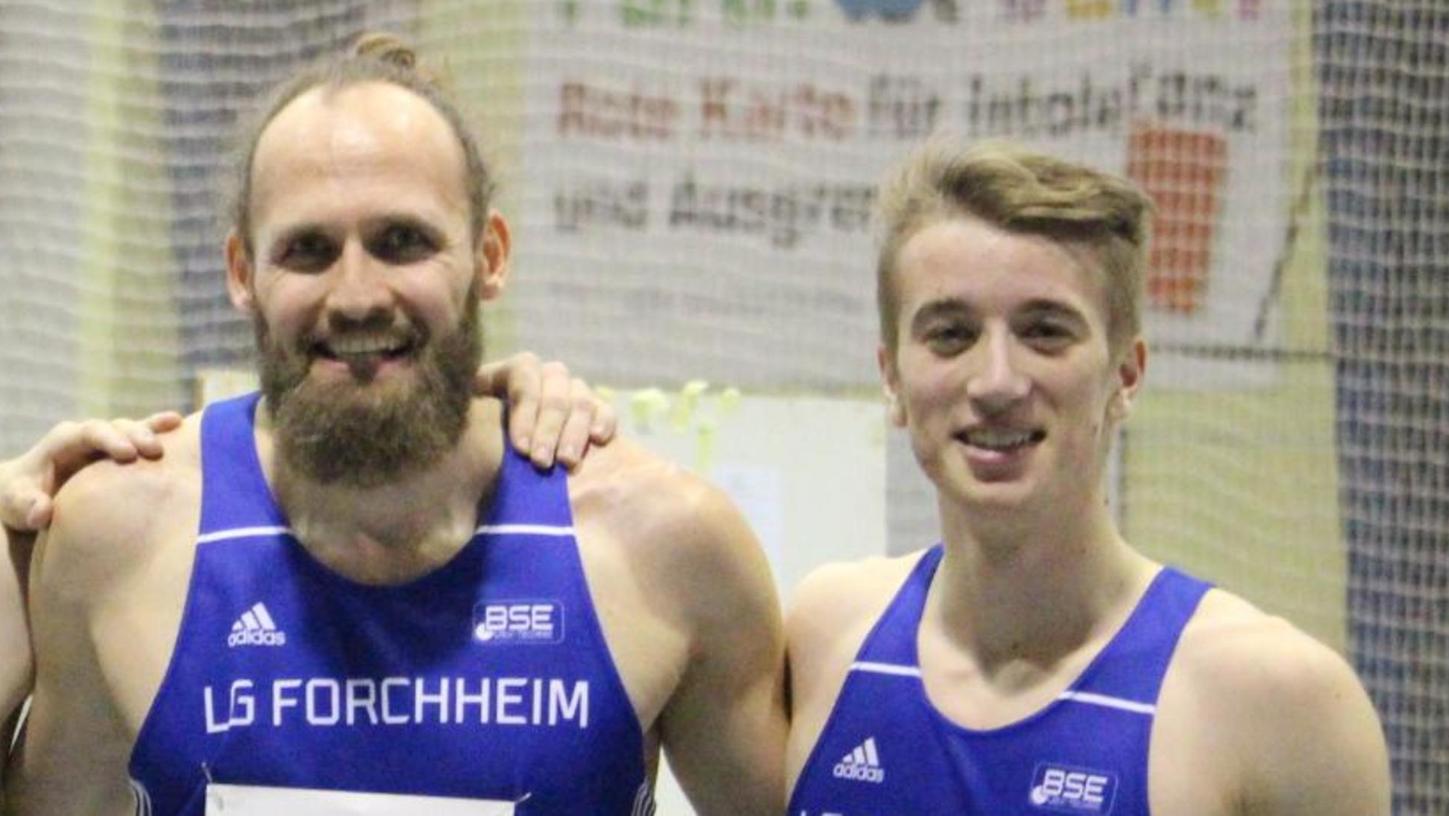 Routine und Student auf dem Weg zur Deutschen Meisterschaft: Jan Schindzielorz (li.) mit Moritz Hecht.