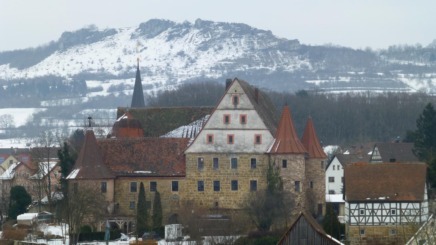 Wiesenthau: Dreiste Diebe im Schloss