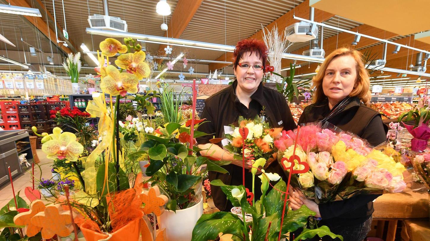 Blumenkauf geht auch online und im Supermarkt